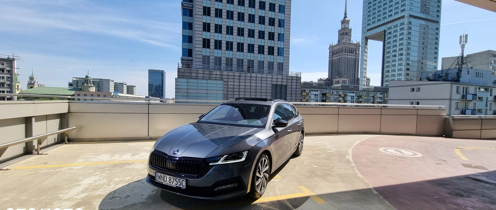 Skoda Octavia cena 141900 przebieg: 4800, rok produkcji 2023 z Drawno małe 254